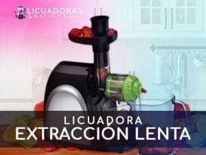 mejores máquinas para licuar de extracción lenta