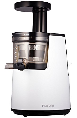 Hurom HH-WBE11 Slow Juicer - Exprimidor de zumo a baja velocidad de Segunda Generación, Blanco