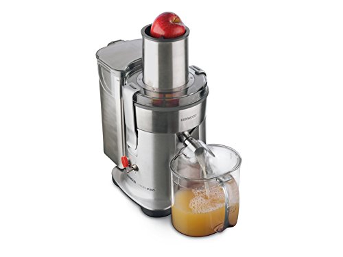 Kenwood JE880 - Licuadora, 2000 W, acero inoxidable, capacidad de 1,5 l, color aluminio cepillado