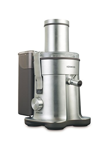 Kenwood JE850 Licuadora, 1500 W, acero inoxidable, 3 L pulpa, 1.5 L zumo, color plateado