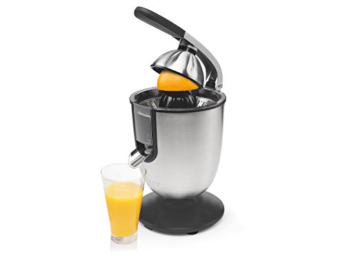 Exprimidor Princess 201852 Champion Juicer – Brazo de palanca extrafuerte profesional – Motor potente