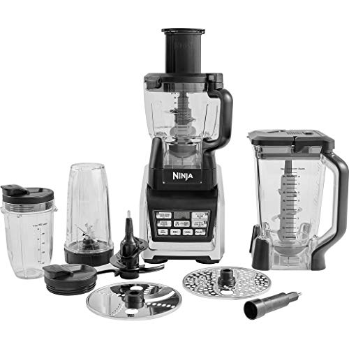 Ninja - Procesador de Alimentos con 1500W de Potencia y Auto IQ - BL682EU2