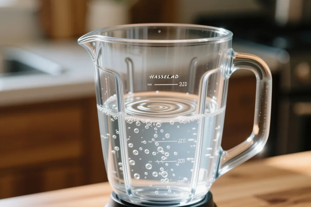 Vaso de plástico o de cristal: pros y contras