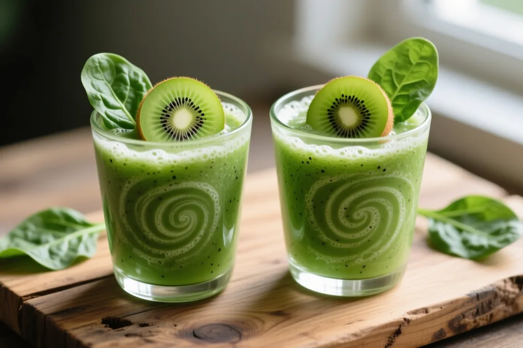 Batidos verdes: verduras, frutas y equilibrio