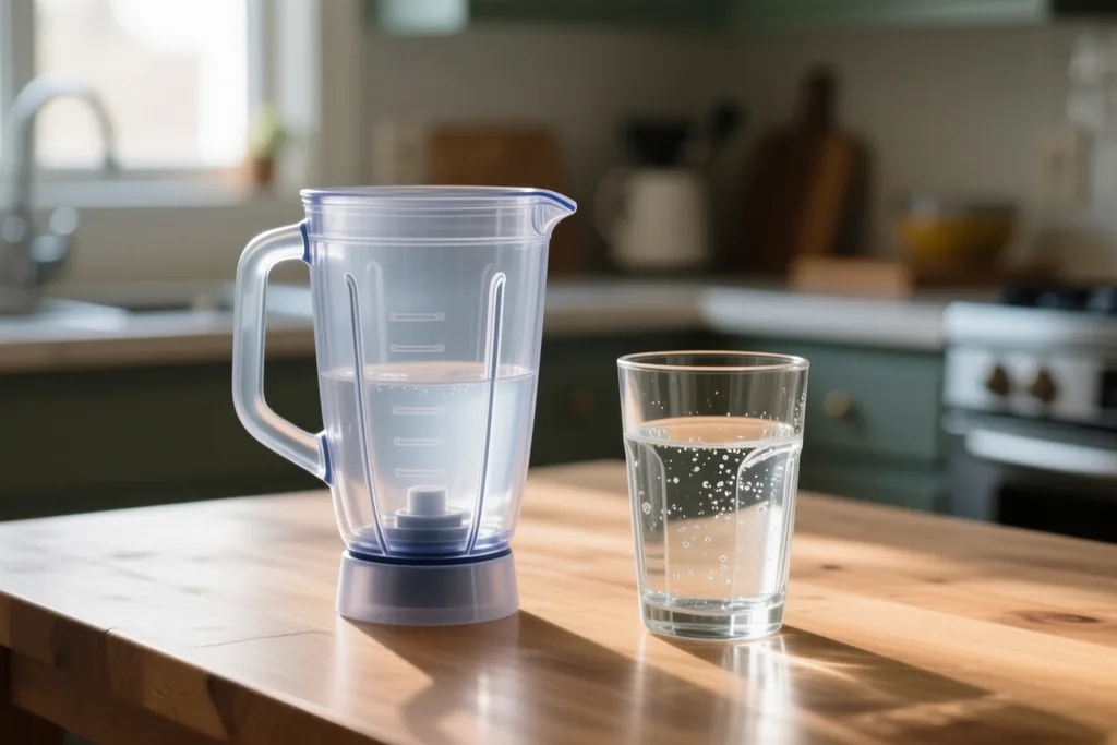 Vaso de plástico o de cristal: pros y contras