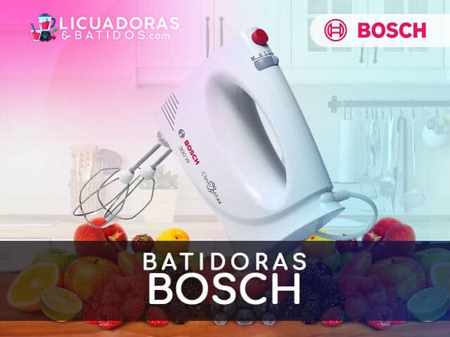 Mejores Batidoras Bosch del Mercado