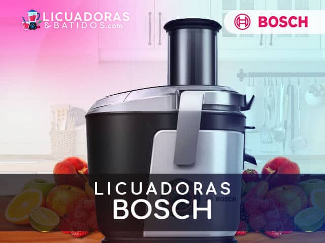 Mejores Licuadoras Bosch del mercado