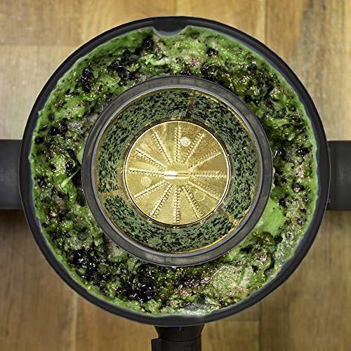 Cecotec Licuadora Orbital para Extraer el Jugo de Frutas y Verduras. con 19.000 RPM y 1000 W de Potencia Máxima. Recubrimiento de Titanio en el Disco. Canal de Entrada XL. ExtremeTitanium 19000 Cecotec Licuadora Orbital para Extraer el Jugo de Frutas y Verduras. con 19.000 RPM y 1000 W de Potencia Máxima. Recubrimiento de Titanio en el Disco. Canal de Entrada XL. ExtremeTitanium 19000