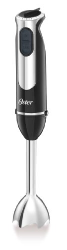 Oster OHB130X OHB130X-Batidora de Brazo, 800 W, 0.8 litros, Acero Inoxidable, 12 Velocidades, Negro Oster OHB130X OHB130X-Batidora de Brazo, 800 W, 0.8 litros, Acero Inoxidable, 12 Velocidades, Negro