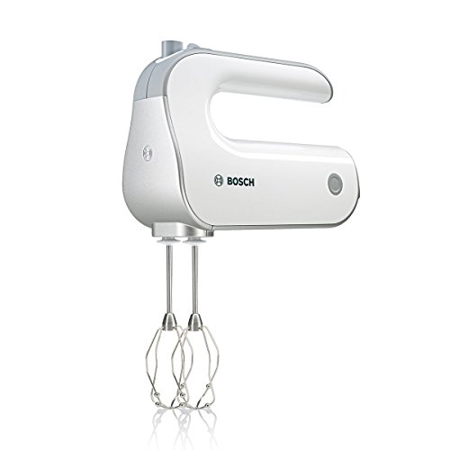 Bosch MFQ4080 Batidora amasadora, 500 W 5 Velocidades, Blanco Bosch MFQ4080 Batidora amasadora, 500 W 5 Velocidades, Blanco