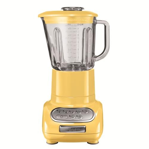 KitchenAid Artisan - Batidora de vaso amarillo