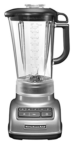 KitchenAid 5KSB1585 - Batidoras de vaso individuales, con velocidad variable, 550 W, 1.75 l