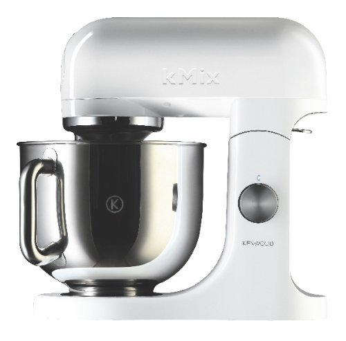 Kenwood KMX 50 W All White Batidora amasadora, 500 W