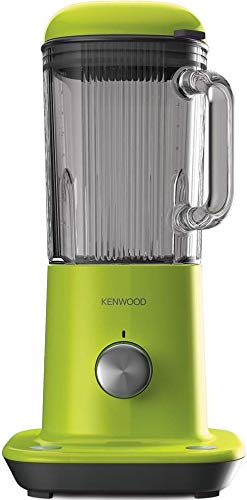 Kenwood BLX50.GR PopArt - Batidora de vaso, 800 W, color plata y verde