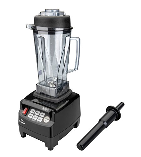 Lacor Profesional 69195 - Batidora eléctrica, 2250 W, 2 litros, negro