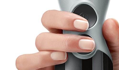 Bosch ErgoMixx MSM67170 - Batidora de mano, 750 W, regulador de velocidad y velocidad Turbo, cúpula con cuatro cuchillas, con picador, varilla batidora y cuchilla para hielo, color negro y gris Bosch ErgoMixx MSM67170 - Batidora de mano, 750 W, regulador de velocidad y velocidad Turbo, cúpula con cuatro cuchillas, con picador, varilla batidora y cuchilla para hielo, color negro y gris