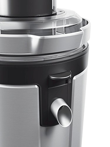 Bosch MES4000GB Licuadora 1000 W, Aluminio, 2 Velocidades, Negro, Plata