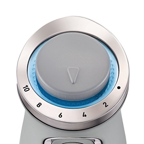 Moulinex QuickChef DD655D10 Batidora de Varilla con 3 Accesorios, tecnología, Acero Inoxidable, 10 velocidades, 1000 W