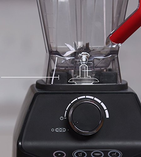 Oster Versa Performance Batidora de Alto Rendimiento, 1.400 W, 1400 W, 1.9 litros, Plástico, Negro