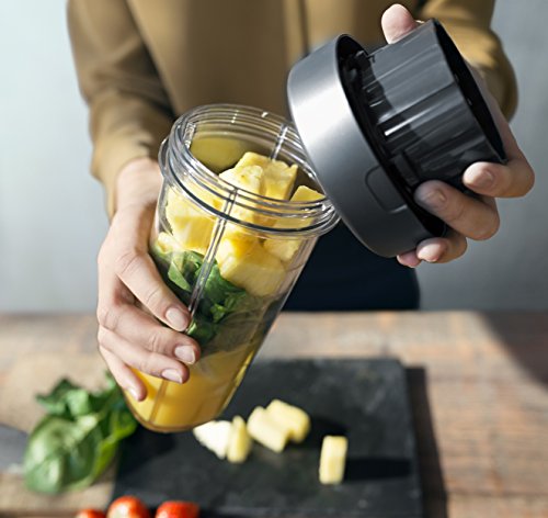 Philips Avance HR3556/00 - Batidora Americana de Vaso, 900 W, Jarra 2L, Cristal, 1 Vaso, Acero Inox