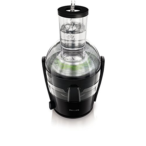 Philips Viva HR1855/70 - Licuadora, 700 W, Facil Limpieza con QuickClean, 1 Velocidadad, Color Negro