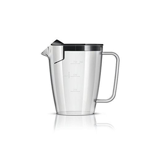 Philips Viva HR1855/70 - Licuadora, 700 W, Facil Limpieza con QuickClean, 1 Velocidadad, Color Negro