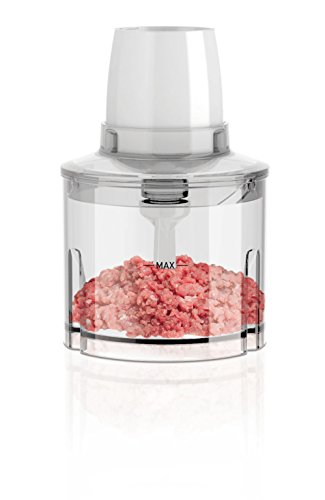 Taurus Robot 600 Batidora de Varilla, W, 1 Liter, 0 Decibeles, Plástico, 10 Velocidades, Blanco