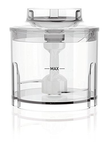 Taurus Robot 600 Batidora de Varilla, W, 1 Liter, 0 Decibeles, Plástico, 10 Velocidades, Blanco