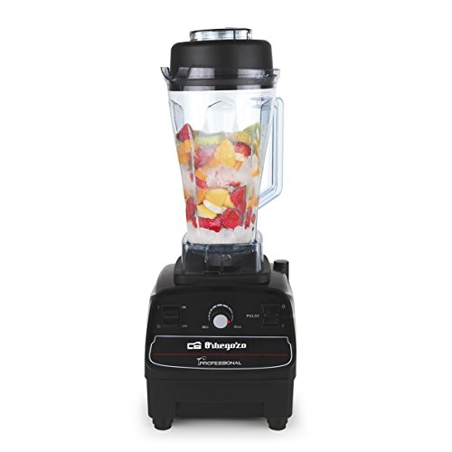 Orbegozo BV 9500 9500-Batidora de Vaso Profesional, 1000 W, Plástico, Negro