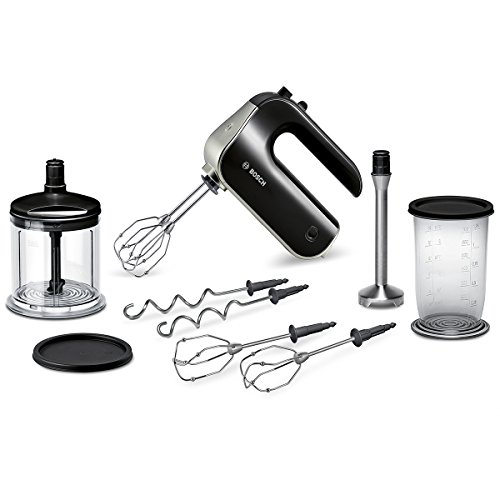Bosch MFQ4885DE - Batidoras de varillas, 500 W, color negro