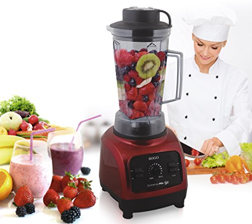 Batidora Súper Profesional - 1.800 W