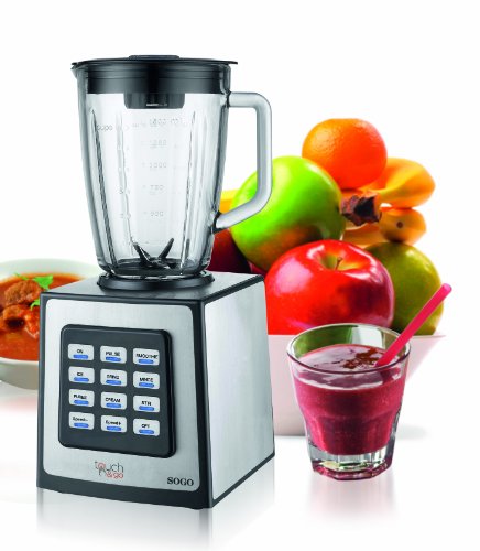 Sogo Batidora Vaso Cristal - 1250W