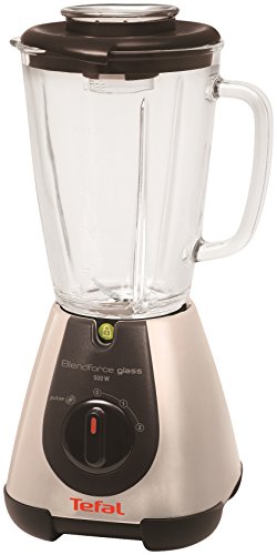 Tefal BL310A Batidora de vaso Plata 1.75L 500W - Licuadora (Vidrio, Acero inoxidable)