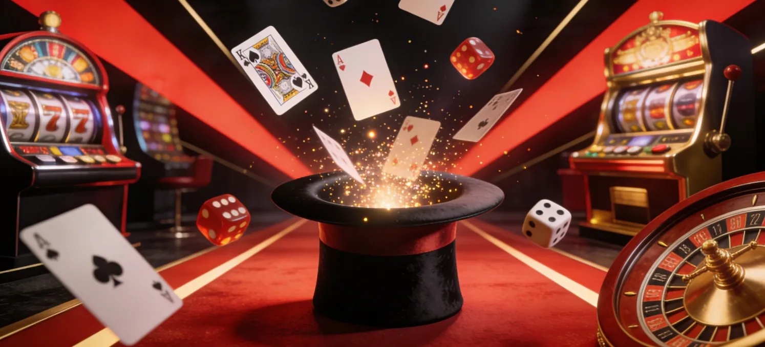 Magic Casino bonos y promociones explicadas