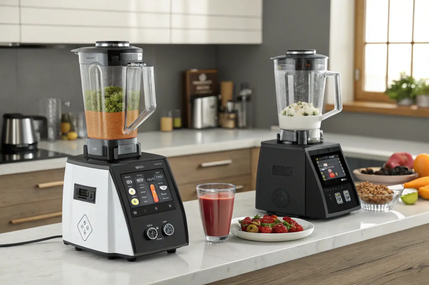 Licuadoras inteligentes y ahorro energético