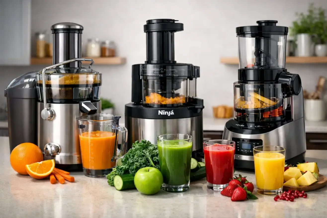 Mejor extractor de jugos 2026 Breville Ninja guía