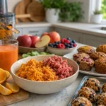 Qué hacer con la pulpa del zumo: recetas fáciles para no desperdiciar fruta